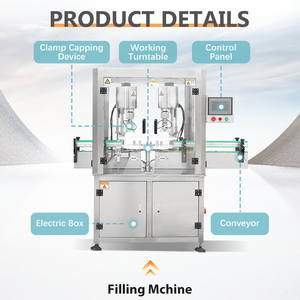 Cao-hiệu quả chống ăn mòn chất lỏng tự động nước trái cây mứt cà phê điền máy dây chuyền sản xuất - Product Image 4