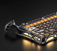 Clavier mécanique sans fil pour jeux GravaStar Mercury K1 Pro 75% - CyberFlare pour FPS