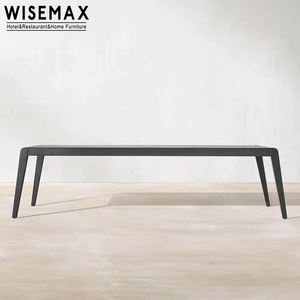 WISEMAX ensemble <span class=keywords><strong>de</strong></span> meubles <span class=keywords><strong>de</strong></span> patio en aluminium tables d'extérieur ensembles <span class=keywords><strong>de</strong></span> salle à manger d'extérieur 4-6 <span class=keywords><strong>personnes</strong></span> longue <span class=keywords><strong>table</strong></span> à manger avec <span class=keywords><strong>12</strong></span> chaises pour <span class=keywords><strong>jardin</strong></span> - Product Image 1