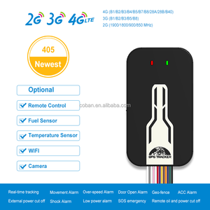 เครื่องติดตาม GPS แบบเรียลไทม์ COBAN TK405 สำหรับรถยนต์และมอเตอร์ไซค์ พร้อมระบบตรวจจับ ACC และรองรับการใช้งานกับคอมพิวเตอร์ สำหรับยานพาหนะเชิงพาณิชย์/ส่วนบุคคล - Product Image 6