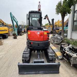 Excavadora Usada Original Japonesa <span class=keywords><strong>de</strong></span> 5.55 Toneladas, Modelo 2017, para KX057-4, Mini Excavadora Hidráulica sobre Orugas, Maquinaria <span class=keywords><strong>de</strong></span> Construcción, Gran <span class=keywords><strong>Venta</strong></span> - Product Image 2