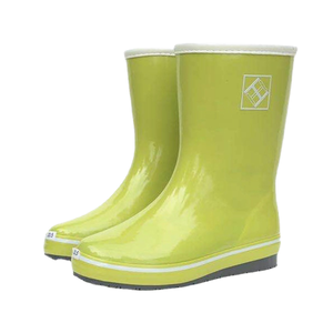 Botas de Lluvia Unisex de Media Caña, Ligeras, Forradas de Felpa, con Suela de Goma EVA, Modernas, Cálidas, Impermeables, para Otoño e Invierno, Venta al Por Mayor - Product Image 1