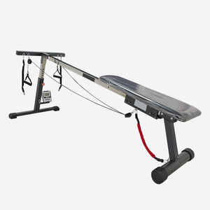 Équipement d'entraînement de natation innovant <span class=keywords><strong>pour</strong></span> l'<span class=keywords><strong>exercice</strong></span> de natation en intérieur sans piscine, machine d'<span class=keywords><strong>exercice</strong></span> de natation à résistance réglable - Product Image 2