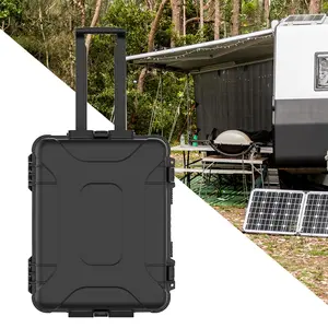 3000w 3kw 110v 220v Power Station Solar Generator Lithium Battery Portable Solar Power Station For Camping Emergency