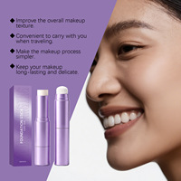 Pensil Concealer Foundation 2-in-1 Pengubah Warna Dengan Kuas, Hasil Halus Tanpa Noda, Tahan Air, Grosir Perlengkapan Kecantikan Reseller
