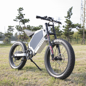 Bicicletas Eléctricas Usadas al por Mayor de Fábrica, Neumático de Motocicleta de 19'', Motor de Cubo de 72V 8000W, Bicicleta Eléctrica de 100 km/h - Product Image 5