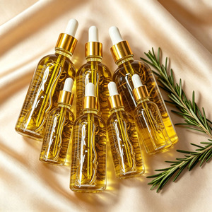 Herbal Lavender Hair Growth Oil Rosemary Peppermint Scalp Serum for Anti Hair Loss Nourishing - Product Image 4