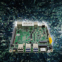 LIMYEE Intel Generasi ke-10 I3-10110U Seri NANO Motherboard Desktop ITX 32GB DDR4 Dual Channel SATA PCIEX4 DP/ USB3.2