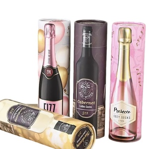 Custom Printing Design Cylindrical <b>Cardboard</b> Roll Paper <b>Tube</b> Sales <b>Tube</b> for Wine Packaging Container - Product Image 1
