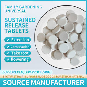 <span class=keywords><strong>Compresse</strong></span> di Fosfato di Potassio per Giardinaggio Domestico, Nutriente a Rilascio Lento per Piante - Product Image 2