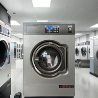 12 kg 15kg to 20kg 100kg Used Commercial Coin Industrial Laundry Washing Machine Industrial Washer for Laundry