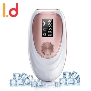 LD Brand Best Home Permanente Ipl Haaren tfernung Epilierer Gerät Laser Schmerzlose IPL Haaren tfernung Eis kühlung