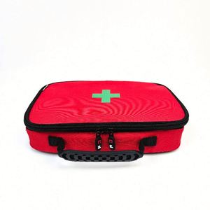 Bolsa de Suministros Médicos para el Hogar, Impermeable, Roja, de Gran Capacidad, para Viajes, Campamento, Primeros Auxilios y Emergencias - Product Image 5