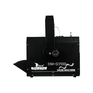 Yağ su bazlı Mini DJ ekipmanları pus sis makinesi ile 1500wHaze makinesi
