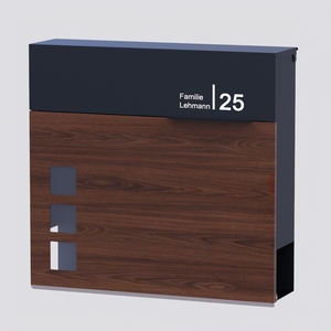 Boîte aux <span class=keywords><strong>lettres</strong></span> murale pour appartement, livraison express, boîte aux <span class=keywords><strong>lettres</strong></span> à ouverture de porte, boîte postale, boîte à <span class=keywords><strong>lettres</strong></span> à travers la porte - Product Image 5