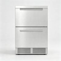 Refrigerador de Vino C-145L con Doble Cajón Integrado, Temperatura Constante de 2-10 Grados ℃   Almacenamiento