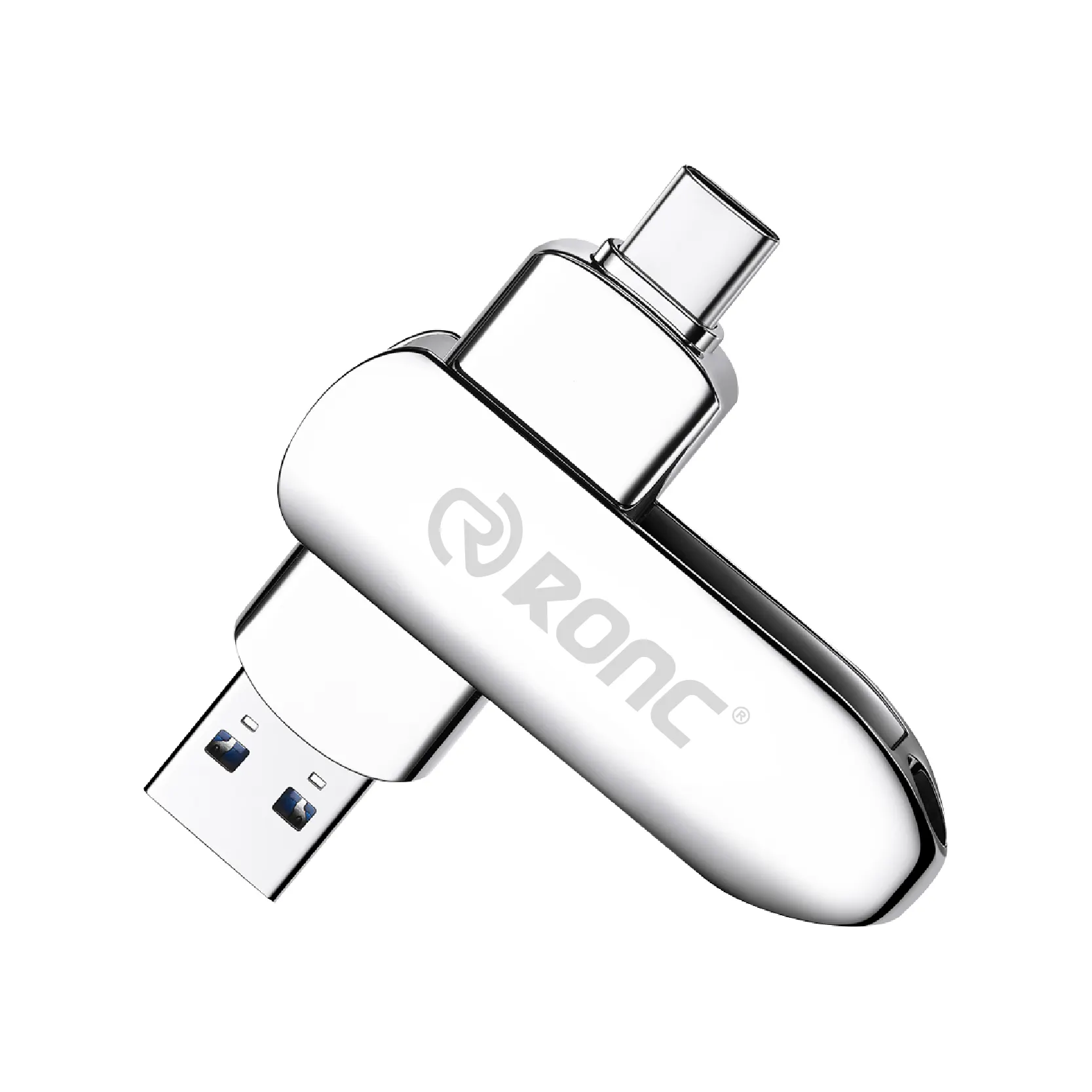 128Gb Dual Drive Go Usb type-c Flash Drive untuk komputer, Macbook,Google's Chromebook Pixel