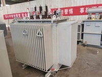 Transformateur de distribution d'huile extérieur triphasé 50 kVA 100 kVA 200 kVA 160 kVA 500 kVA 750 kVA 1000 kVA 11 kV 15 kV 20 kV 33 kV