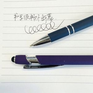 Wholesale Custom Aluminum Ballpoint Pen Promotional Logo Printed Office & School Business Gift Personalized Printing - Product Image 4