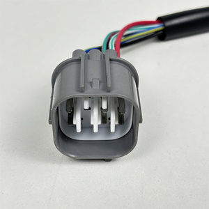 Nouvelle commande de colonne de direction avant et arrière gauche 701/80165 701-80165 70180165 pour pelle rétrocaveuse 2CX 2CXS 2CXL Haute Qualité - Product Image 6