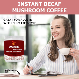 Meilleures ventes : Compléments alimentaires en poudre de champignons avec extrait de Chaga et extrait de Cordyceps pour la concentration et le calme - Product Image 5