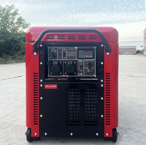 Générateur à faible bruit d'inverseur de gaz propane insonorisé de générateur de LPG 8KW - Product Image 5