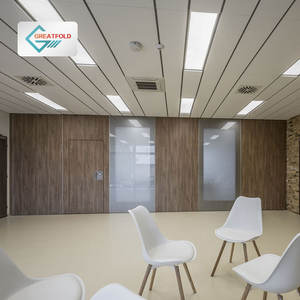 Mur actionnable <span class=keywords><strong>acoustique</strong></span> avec fenêtre <span class=keywords><strong>cloison</strong></span> coulissante bonne insonorisation pour les salles de formation en classe - Product Image 3