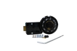 Serrure combinée <span class=keywords><strong>de</strong></span> haute sécurité SG6730, dispositif <span class=keywords><strong>de</strong></span> sécurité à 3 roues - Product Image 2