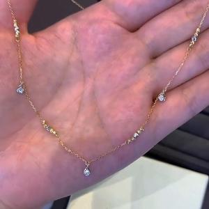 Collar de Plata de Ley S925 con Diseño de Ganso Salvaje Estilo Chino, Marca Dongci Butterfly Shadow, Diseño Único de Lujo Ligero, Platino Principal - Product Image 4