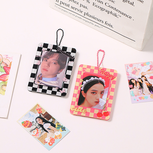 Porta Tarjetas de Acrílico Transparente, Protector de Tarjetas Personalizado para Ídolos de Kpop - Product Image 5
