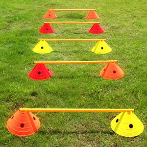 Conos de Fútbol Ranurados de 30cm, 105g, Marcadores de Entrenamiento con Orificios, Obstáculos de Agilidad, Práctica de Fútbol, Resistentes al Viento, Material PE Duradero - Product Image 4