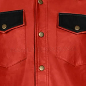 เสื้อเชิ้ตหนังสั่งทำเสื้อหนัง - Product Image 6