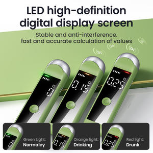 Probador de alcohol portátil para coche, alcoholímetro, probador de bebidas alcohólicas, detector de alcohol borracho - Product Image 6