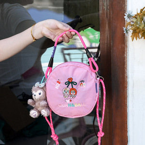 Nueva Bolsa de Hombro Portátil de Nailon con Cremallera y Bordado de Primavera para Teléfono Móvil, Ideal para Bebés, Moda, Deportes y Senderismo - Product Image 4