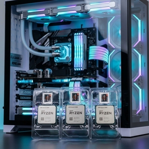Procesador de Escritorio AMD <span class=keywords><strong>Ryzen</strong></span> <span class=keywords><strong>5</strong></span> 5600, 6 Núcleos, 12 Subprocesos, CPU AM4 para <span class=keywords><strong>PC</strong></span> - Product Image 2