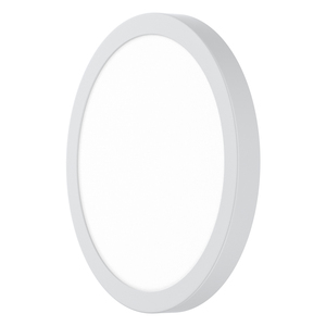 Lampada da Soffitto Moderna con Sensore di Emergenza, Pannello <span class=keywords><strong>LED</strong></span> Rotondo in Alluminio 30W/40W, Montaggio a Filo, Garanzia di 5 Anni per Uffici e Ospedali - Product Image 1
