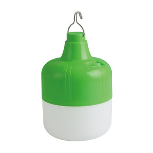 Lampe de charge LED 120 lm avec corps en plastique, éclairage de camping extérieur avec crochet pour utilisation en tente - Product Image 1