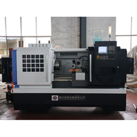 Tour CNC Tsugami FANUC CK6150X1000MM robuste, précision 0,015 mm, électrique automatique, tourelle à 4 poteaux, longueur de travail maximale 1000 mm