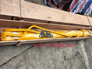 XPower R210-7 R220-9 Hydraulic Cylinder 31N6-50135 31N6-50136 31N6-50137 Black <b>Boom</b> Assy for Parts Construction Machinery - Product Image 3