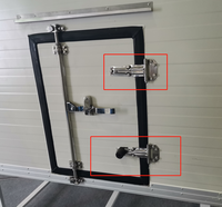 Broche de fermeture en acier inoxydable, 1 pièce, charnière de porte pour camion et conteneur