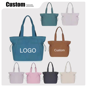 Sac à main pour femme, décontracté et tendance, imperméable, avec fermeture éclair, à une seule poignée, doublure en polyester, pour le shopping et les cosmétiques - Product Image 1