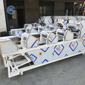 Macchina Automatica Elettrica per la Produzione di Noodle Freschi, Attrezzatura Commerciale per Pasta in Stile Coreano per Ristoranti e Fabbriche di Pasta - Product Image 5
