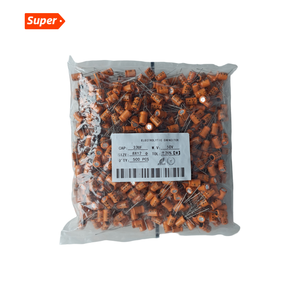 Condensador electrolítico de aluminio de 50V ± 20% Tolerancia Plomo radial Bajo ESR Condensador cerámico de uso general de alta corriente de ondulación - Product Image 1