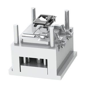 कस्टम मोल्ड सीएनसी मशीनिंग ओएम एल्यूमीनियम मिश्र धातु मछली पकड़ने वाले सिंकर स्नान मोल्ड कस्टम इंजेक्शन कृमि धातु मछली पकड़ने वाला चम्मच मोल्ड - Product Image 1