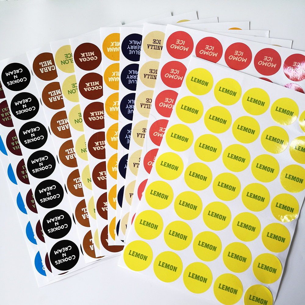 防水定制标志自粘卷纸标签贴纸定制私人标志贴纸