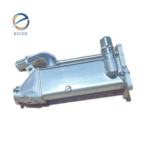 KYGER Oto Parçaları Yüksek Kaliteli EGR Soğutucu LR001002 Land Rover Freelander 2 L359 2007 - 2015 için - Product Image 1
