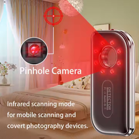 K95 Détecteur de signal téléphonique avec caméra cachée sans fil anti-vol GPS anti-espion
