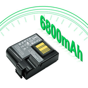Batería Recargable de Iones de Litio QLN420 de 7.4V y 6800mAh, Repuesto para Impresora/Escáner de Código de Barras ZEBRA / <span class=keywords><strong>COMTEC</strong></span> QLN420 - Product Image 2