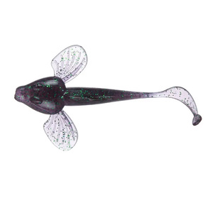 Leurre de pêche souple de 5,5 g et 10 cm, lot de 6 leurres souples bioniques flottants en silicone, leurre de pêche en silicone - Product Image 3