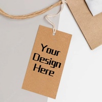 Étiquettes et étiquettes suspendues personnalisées pour vêtements, papier cartonné, impression de logo de marque, étiquettes suspendues pour vêtements, étiquettes oscillantes pour vêtements
